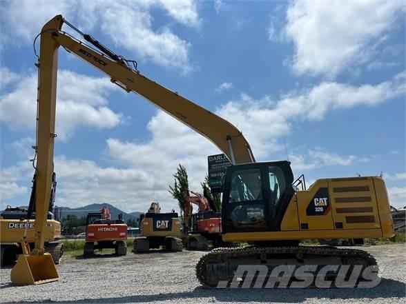 CAT 320 Bagri goseničarji
