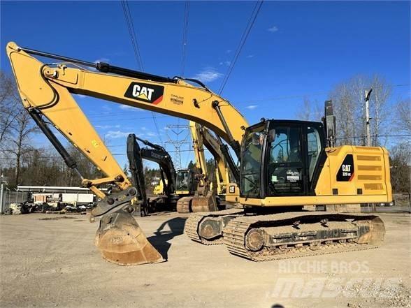 CAT 320GC Bagri goseničarji