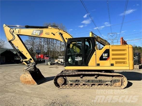CAT 320GC Bagri goseničarji