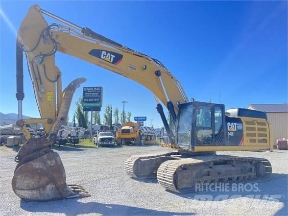 CAT 349EL Bagri goseničarji