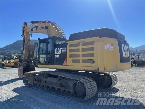 CAT 349EL Bagri goseničarji