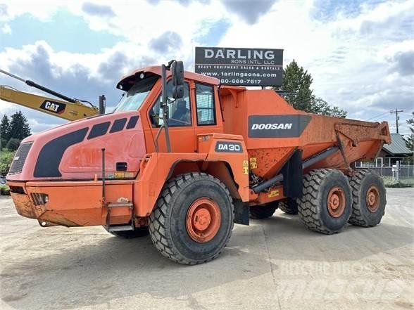 Doosan DA30 Zglobni demperji