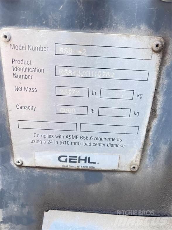 Gehl RS8-42 Teleskopski viličarji