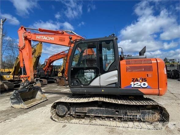 Hitachi ZX120 Bagri goseničarji