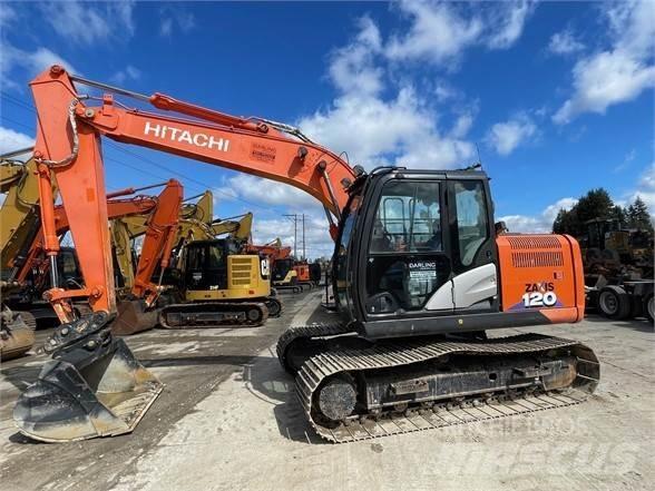 Hitachi ZX120 Bagri goseničarji