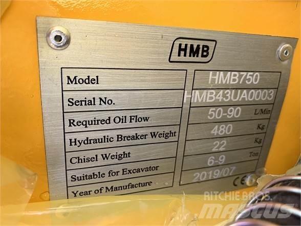 HMB 750 Kladiva