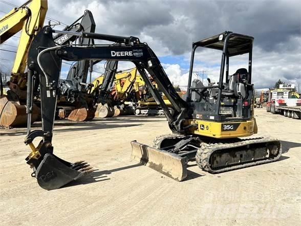 John Deere 35G Mini bagri <7t