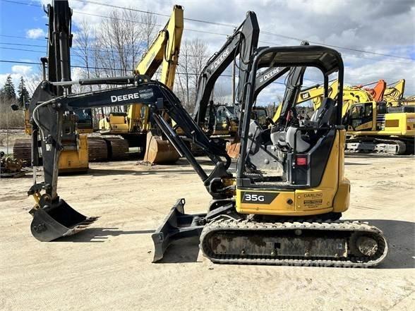 John Deere 35G Mini bagri <7t