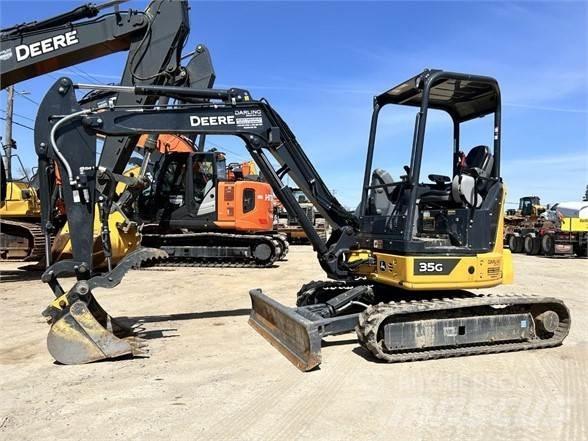 John Deere 35G Mini bagri <7t