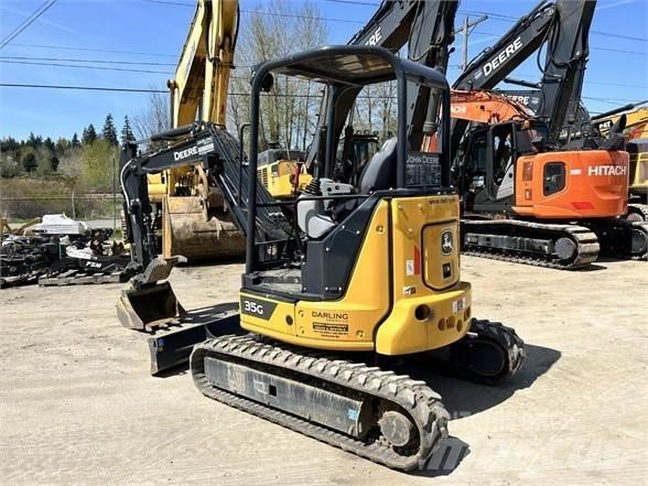John Deere 35G Mini bagri <7t