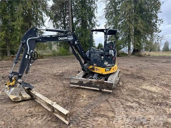 John Deere 35G Mini bagri <7t