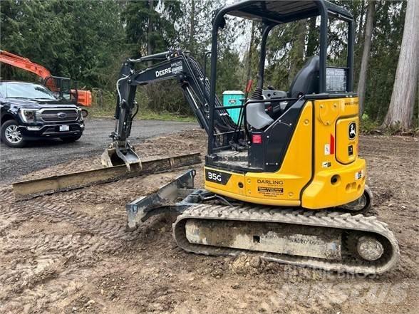 John Deere 35G Mini bagri <7t