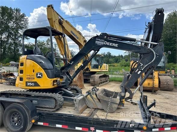 John Deere 35G Mini bagri <7t
