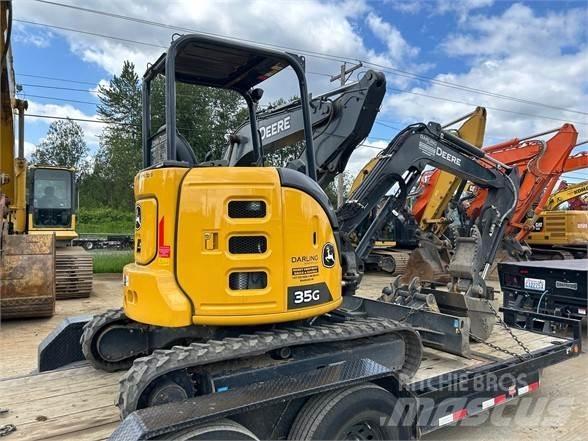 John Deere 35G Mini bagri <7t