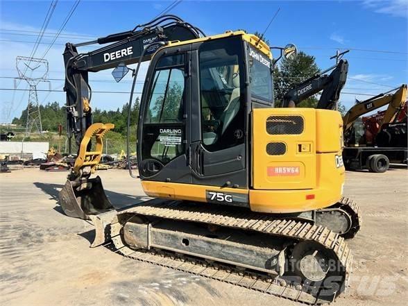 John Deere 75G Bagri goseničarji