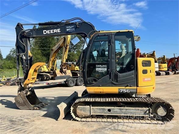 John Deere 75G Bagri goseničarji