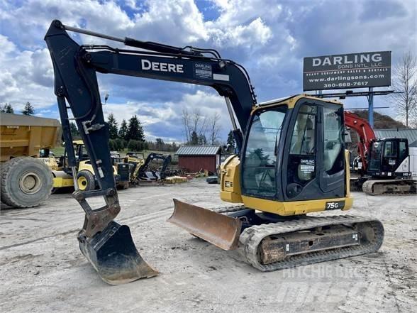 John Deere 75G Bagri goseničarji