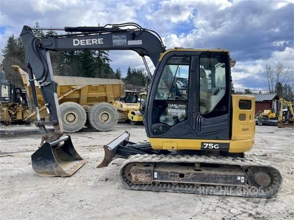 John Deere 75G Bagri goseničarji