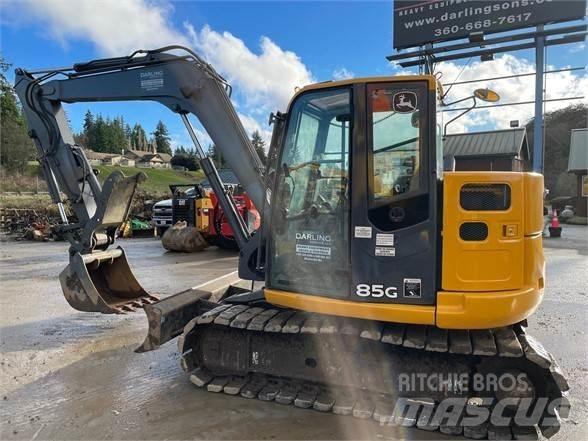 John Deere 85G Bagri goseničarji