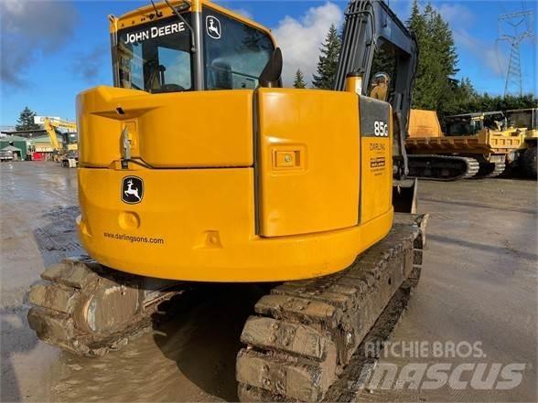 John Deere 85G Bagri goseničarji