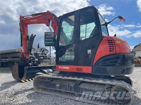 Kubota KX080-4 Bagri goseničarji
