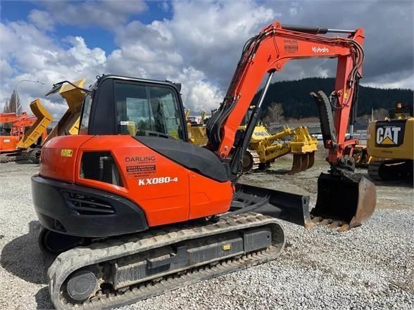 Kubota KX080-4 Bagri goseničarji