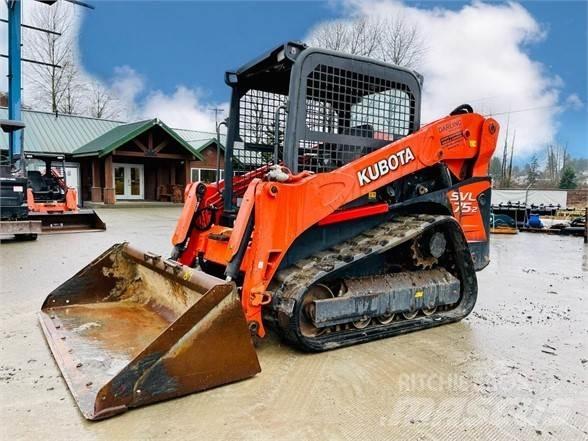 Kubota SVL75-2 Skid steer mini nakladalci
