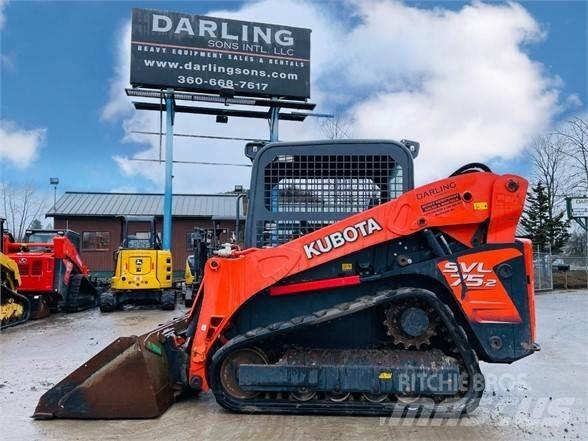 Kubota SVL75-2 Skid steer mini nakladalci