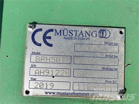 Mustang BRH501 Kladiva