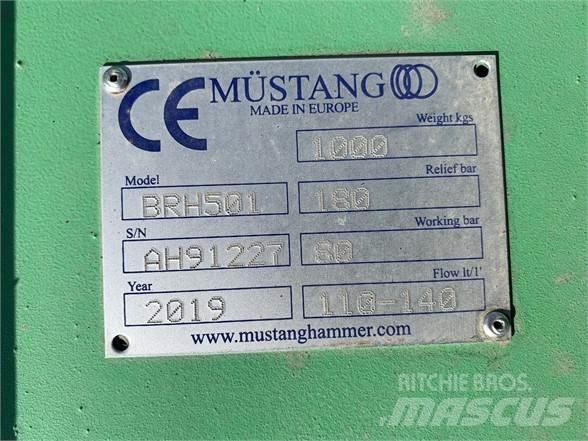 Mustang BRH501 Kladiva