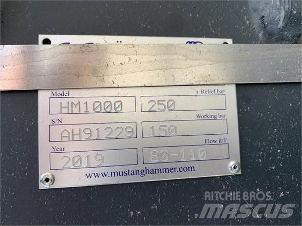 Mustang HM1000 Kladiva