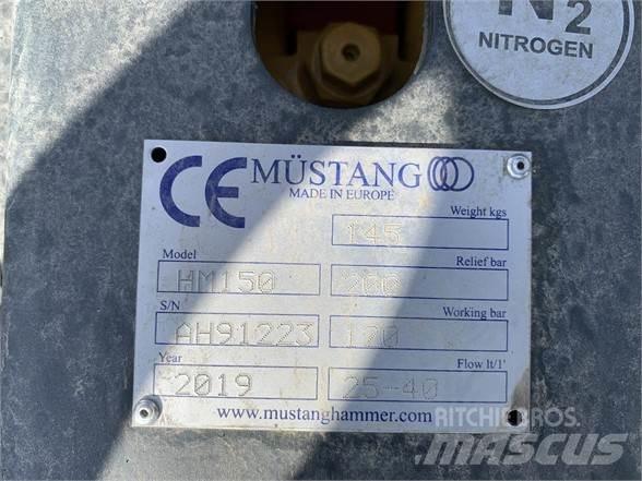 Mustang HM150 Kladiva