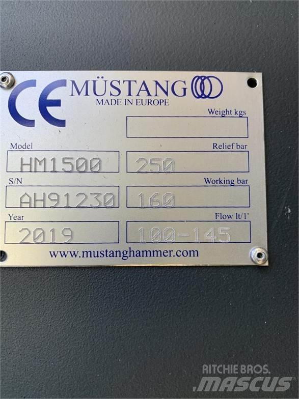 Mustang HM1500 Kladiva