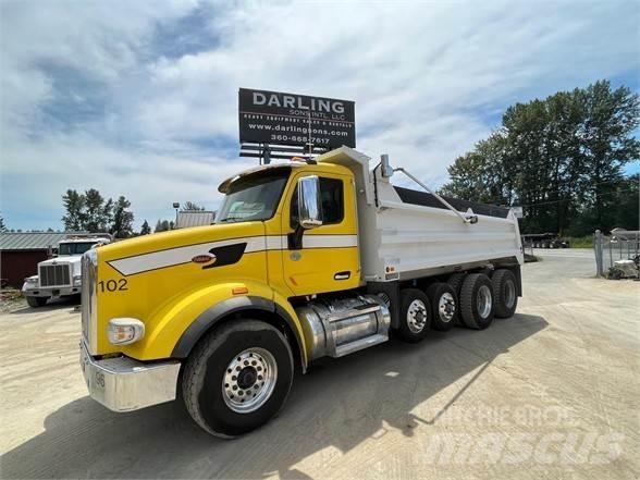 Peterbilt 567 Kiper tovornjaki