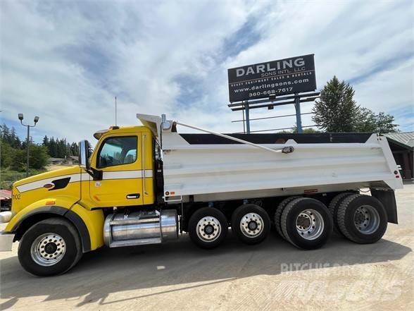 Peterbilt 567 Kiper tovornjaki
