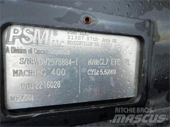 PSM PC490/400 Drugi deli