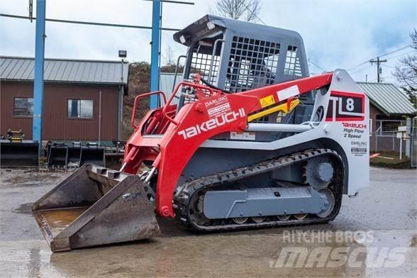 Takeuchi TL8 Skid steer mini nakladalci