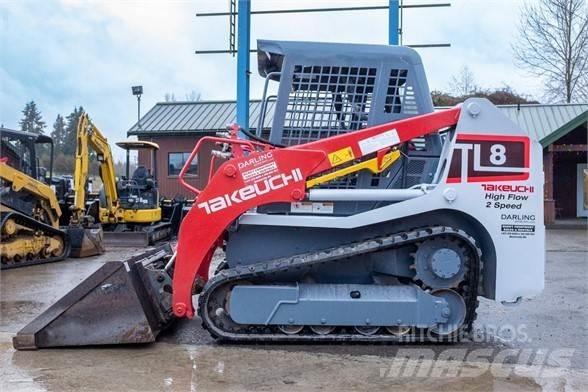 Takeuchi TL8 Skid steer mini nakladalci