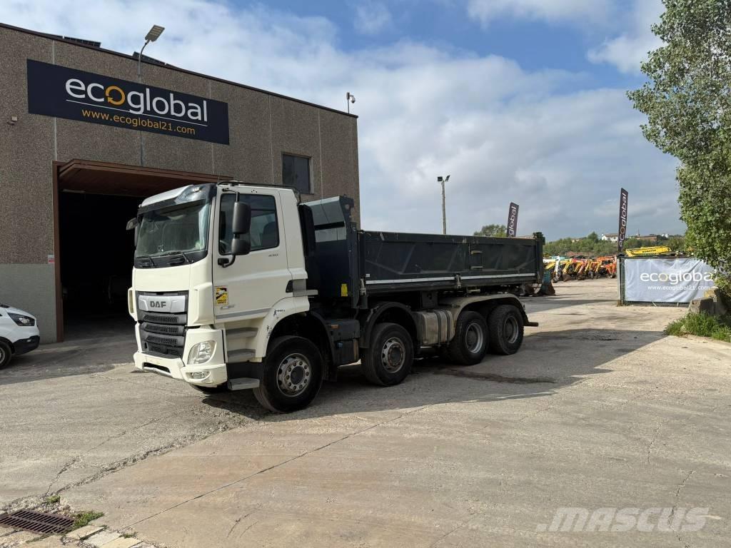 DAF CF 430 Kiper tovornjaki