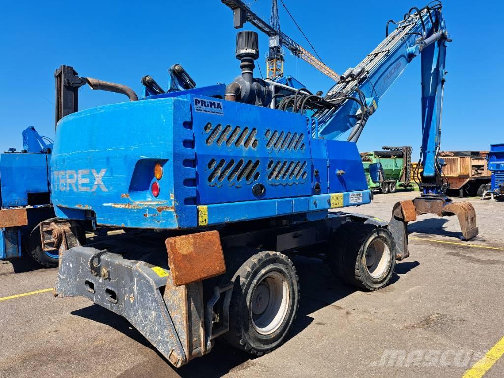 Fuchs MHL 331 Bagri za prekladanje primarnih/sekundarnih surovin