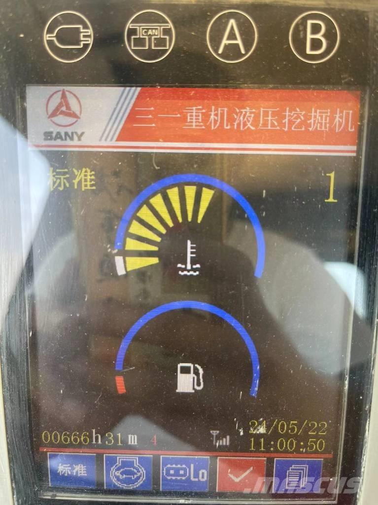 Sany SY 305 H Bagri goseničarji
