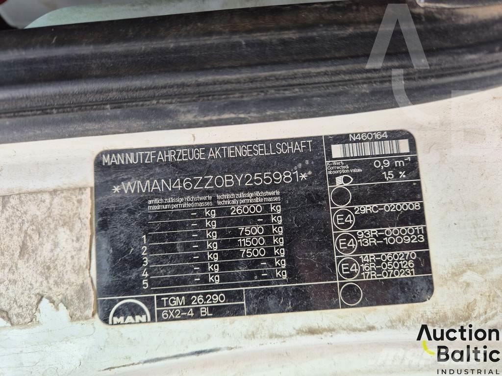 MAN TGM26.290 Komunalni tovornjaki