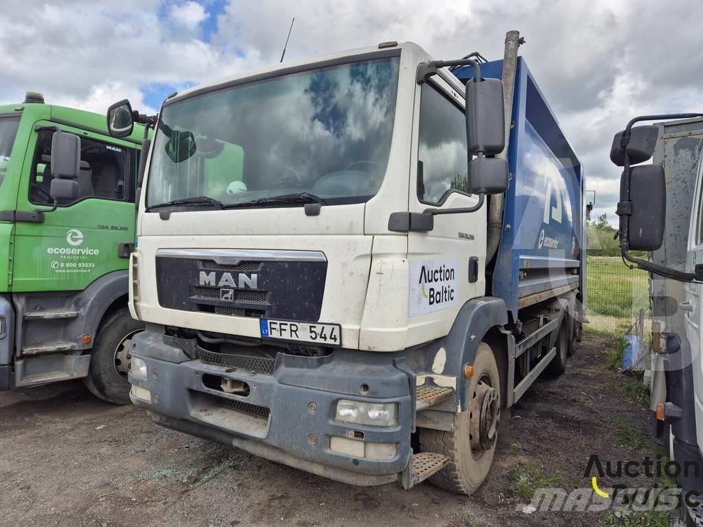 MAN TGM26.290 Komunalni tovornjaki