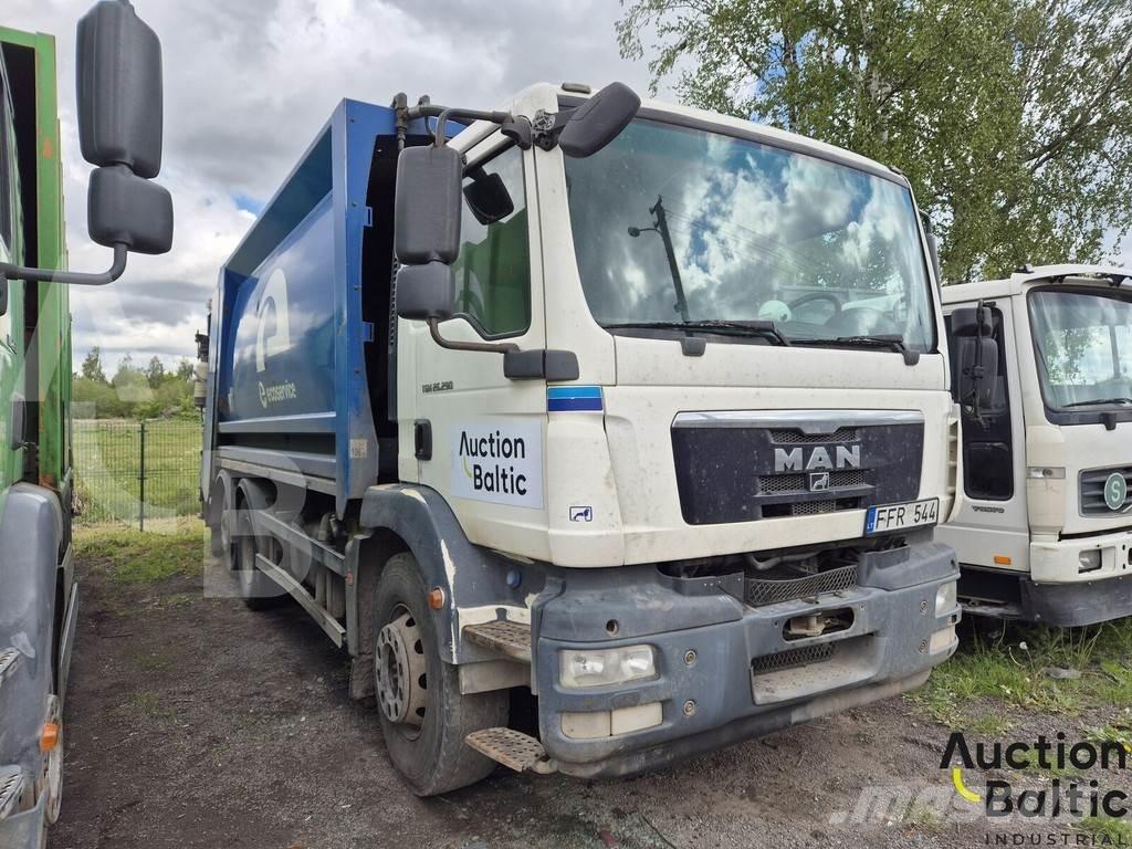MAN TGM26.290 Komunalni tovornjaki