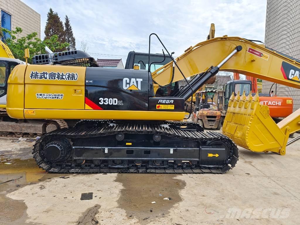CAT 330D2L Bagri goseničarji