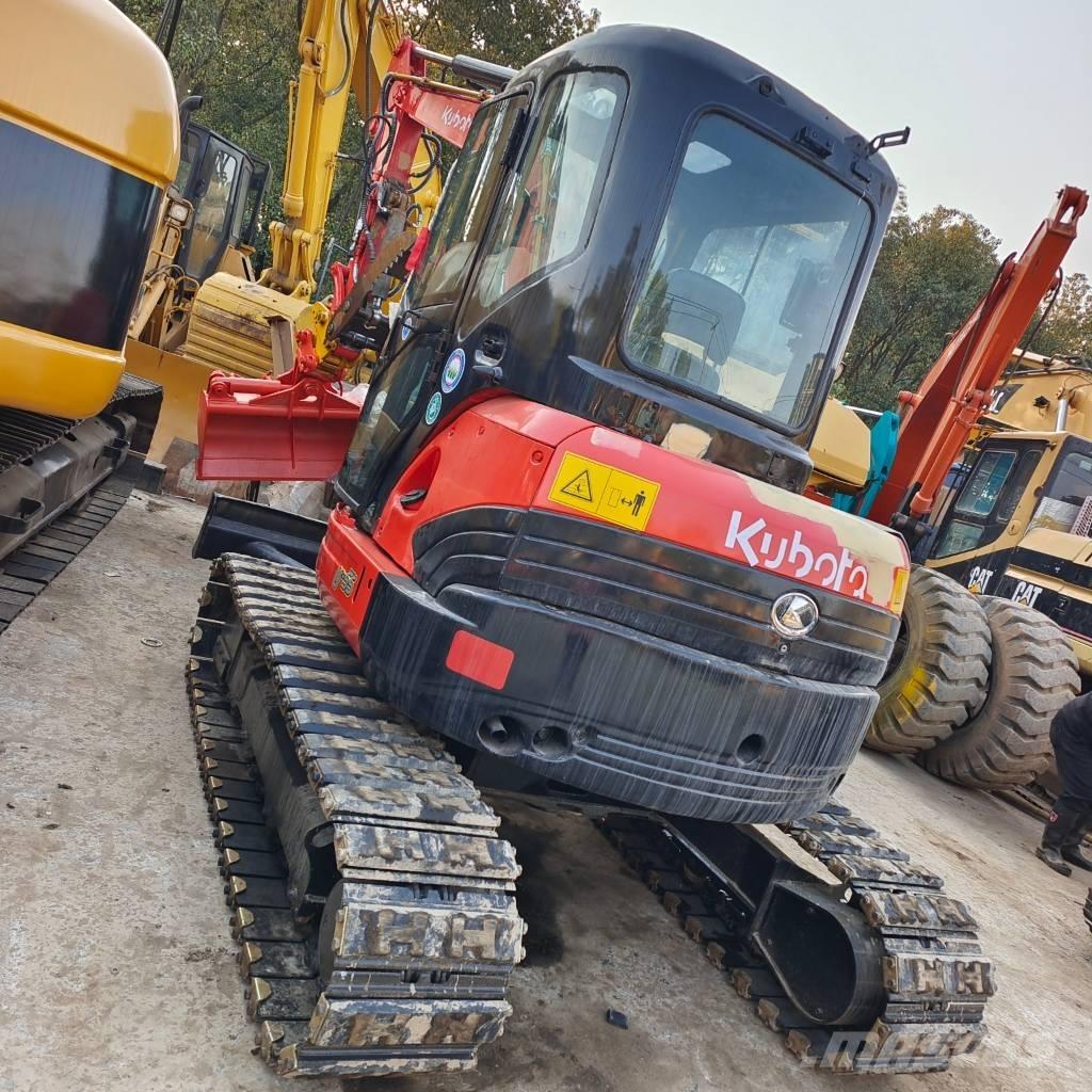 Kubota U 55 Mini bagri <7t