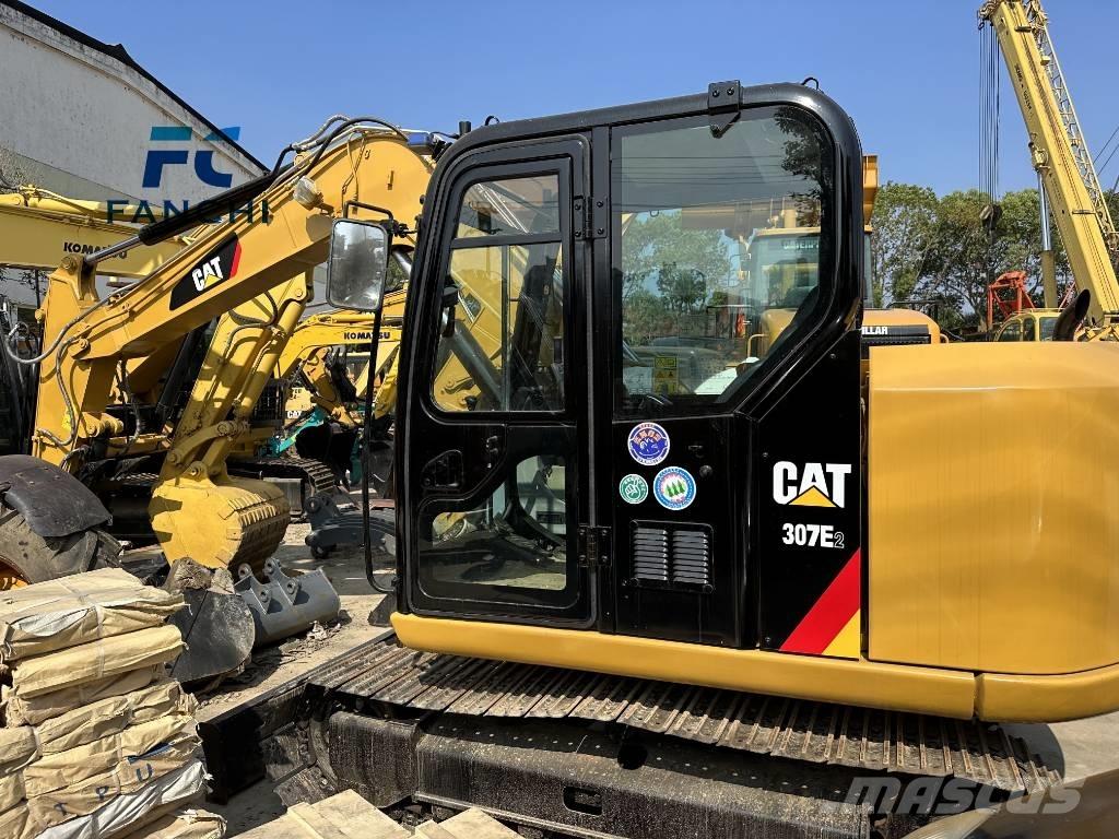 CAT 307E2 Mini bagri <7t