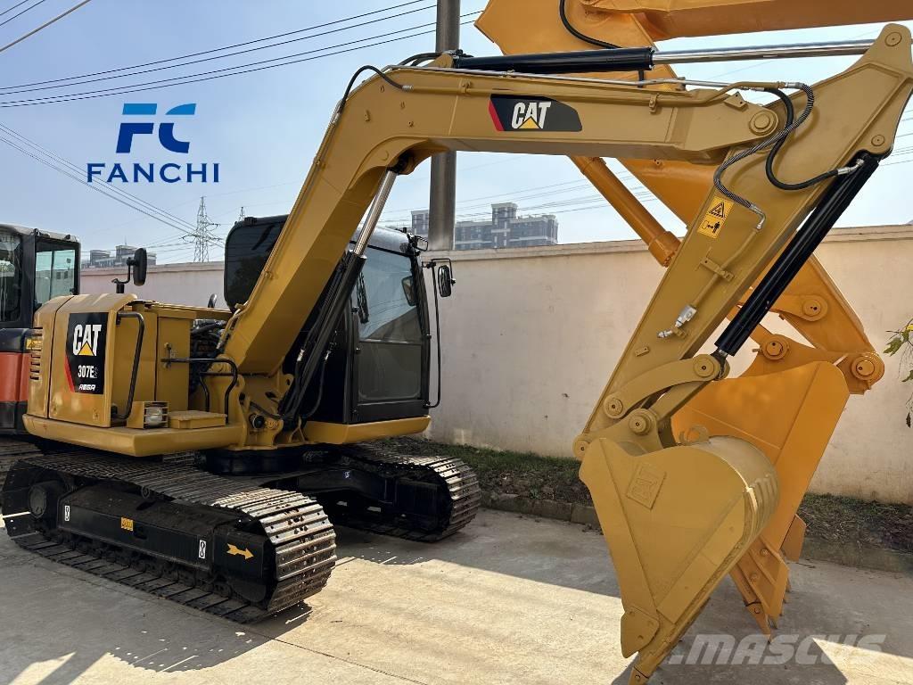 CAT 307E2 Mini bagri <7t