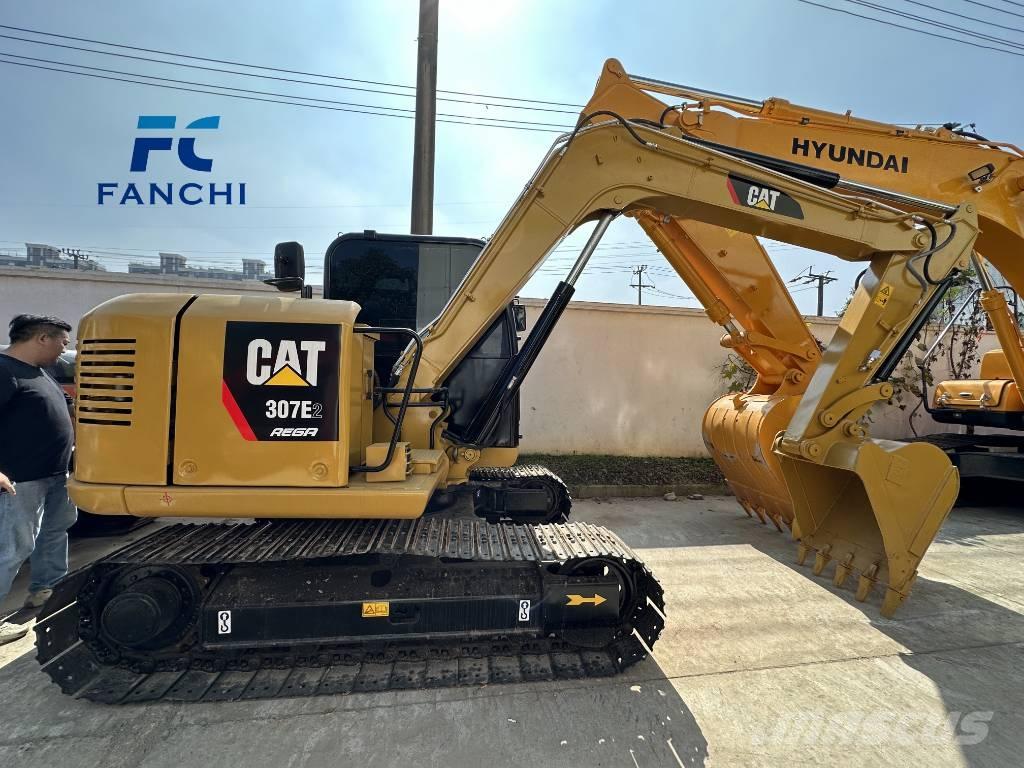 CAT 307E2 Mini bagri <7t