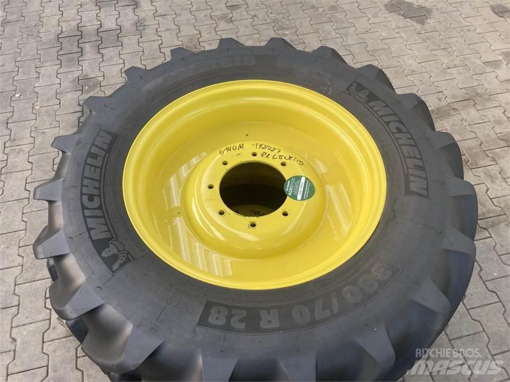 Michelin 380/70R28 Gume, kolesa in platišča
